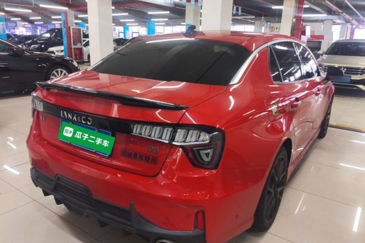 Used Lynk & Co 03 2020 2.0TD Automatic Jing Pro Edition Rear Right 45 Deg