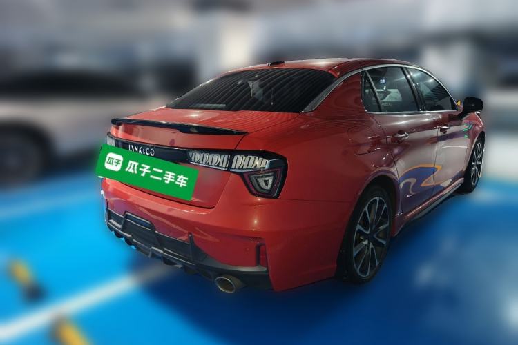 Used Lynk & Co 03 2020 2.0TD Automatic Trend Edition Rear Right 45 Deg