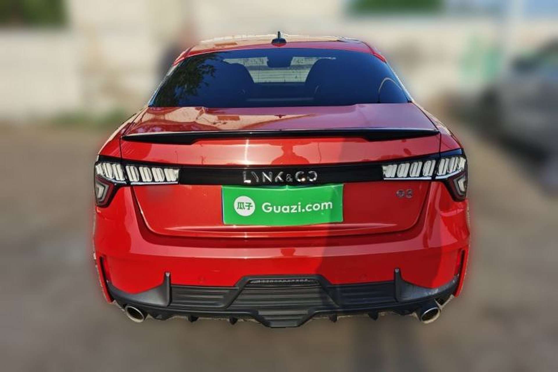 Used Lynk & Co 03 2020 1.5TD DCT JingPro Edition Rear