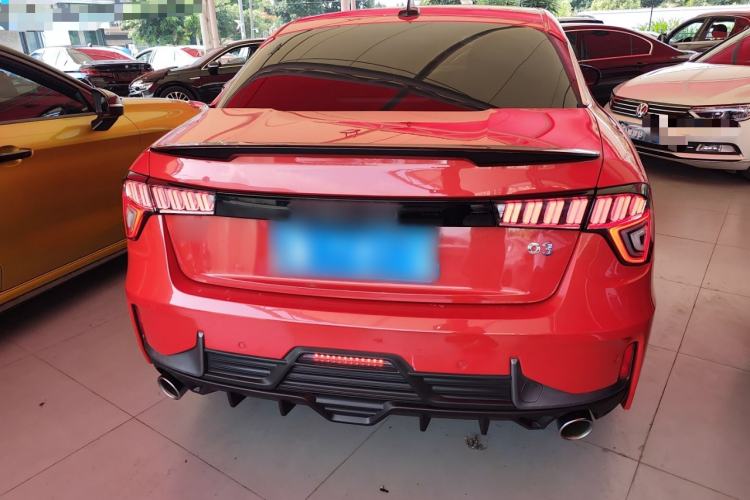 Used Lynk & Co 03 2020 1.5TD DCT JingPro Edition Rear