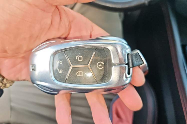 Used Lynk & Co 03 2020 1.5TD DCT JingPro Edition Vehicle Key