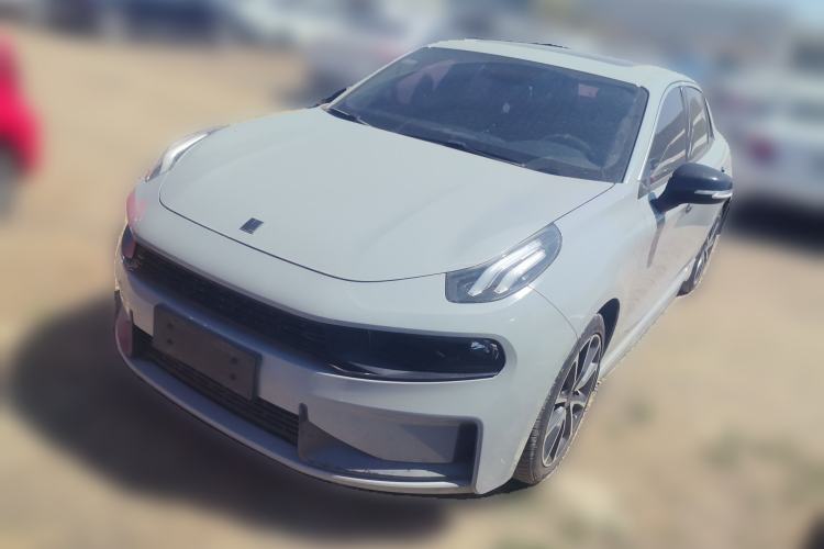 Used Lynk & Co 03 2020 1.5TD DCT Sport Edition Front Left 45 Deg