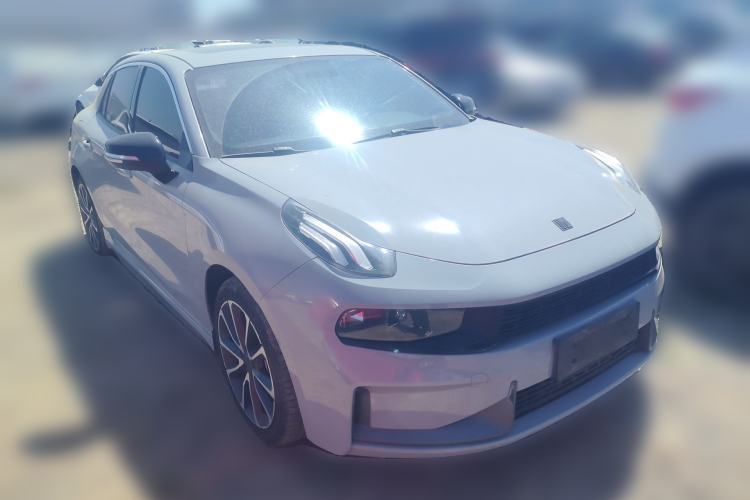 Used Lynk & Co 03 2020 1.5TD DCT Sport Edition Front Right 45 Deg