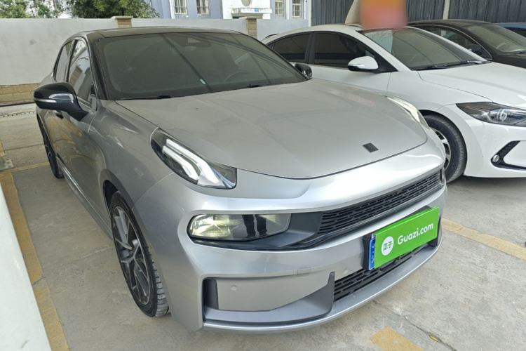 Used Lynk & Co 03 2020 2.0TD Automatic Jing Pro Edition Front Right 45 Deg