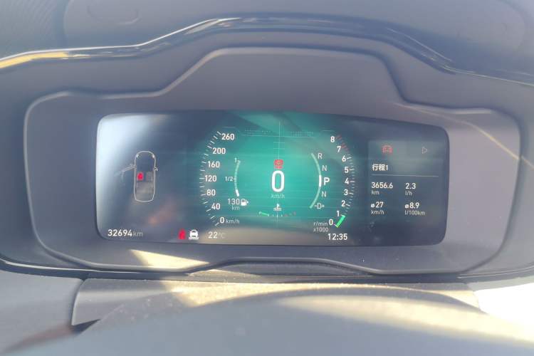 Used Lynk & Co 03 2020 1.5TD DCT Sport Edition Instrument Cluster