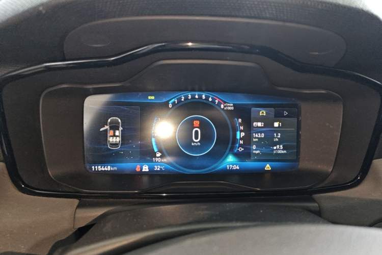 Used Lynk & Co 03 2020 2.0TD Automatic Jing Pro Edition Instrument Cluster