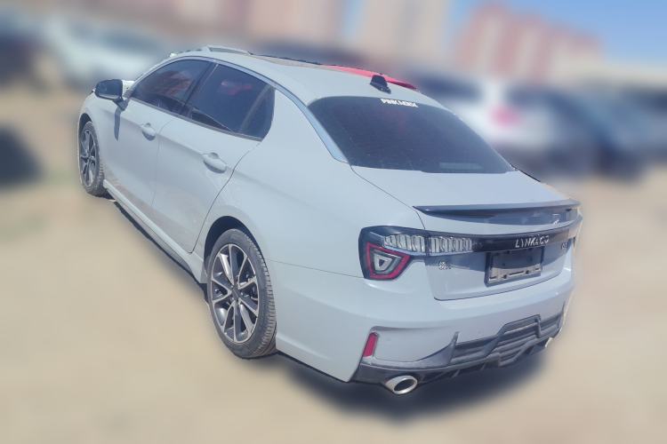 Used Lynk & Co 03 2020 1.5TD DCT Sport Edition Rear Left 45 Deg