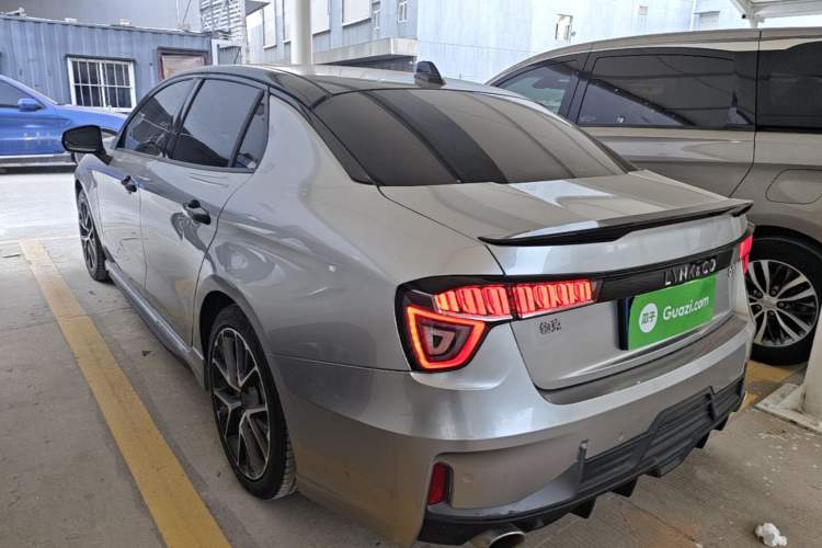 Used Lynk & Co 03 2020 2.0TD Automatic Jing Pro Edition Rear Left 45 Deg