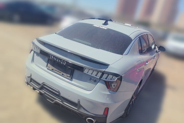 Used Lynk & Co 03 2020 1.5TD DCT Sport Edition Rear Right 45 Deg