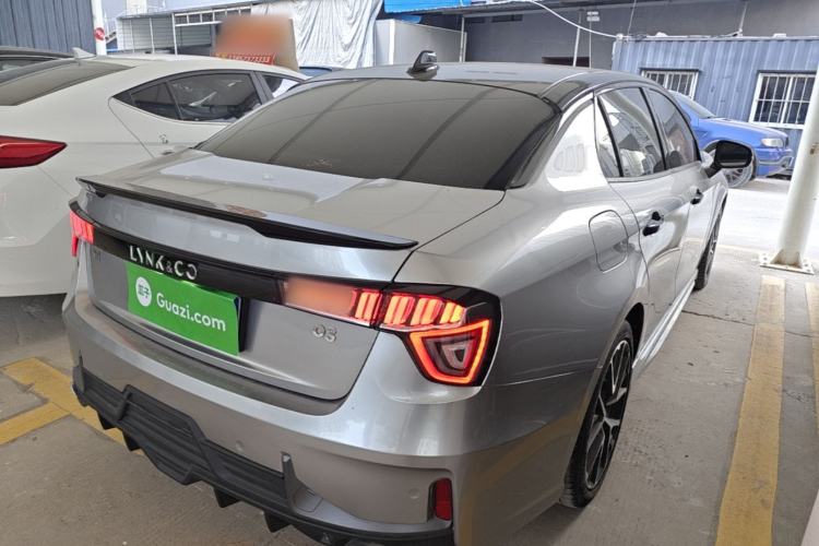 Used Lynk & Co 03 2020 2.0TD Automatic Jing Pro Edition Rear Right 45 Deg