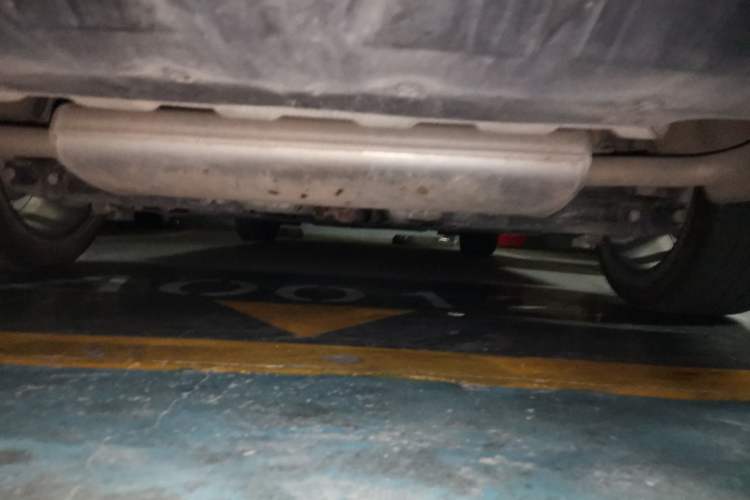 Used Lynk & Co 03 2020 1.5TD DCT Sport Edition Chassis Rear