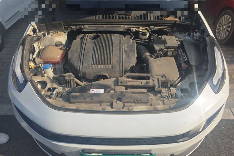 Used Lynk & Co 03 2020 1.5TD DCT JingPro Edition Engine Bay