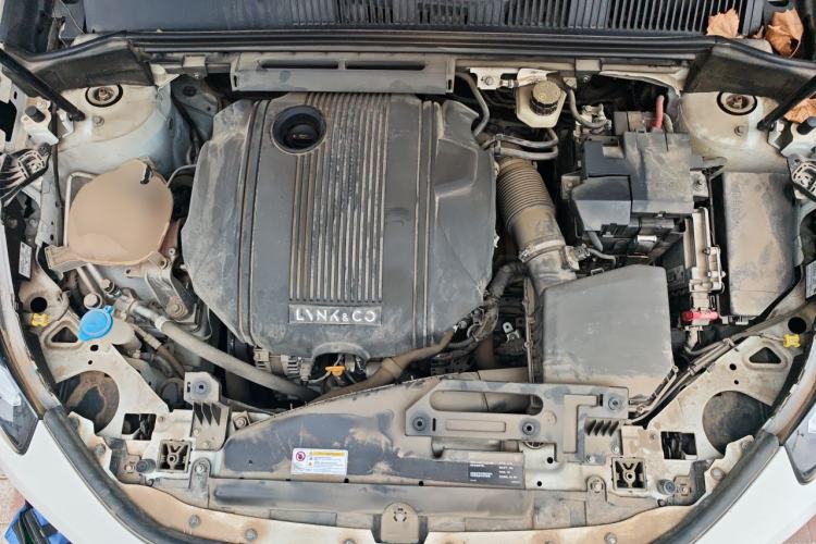 Used Lynk & Co 03 2020 1.5TD DCT Sport Edition Engine Bay