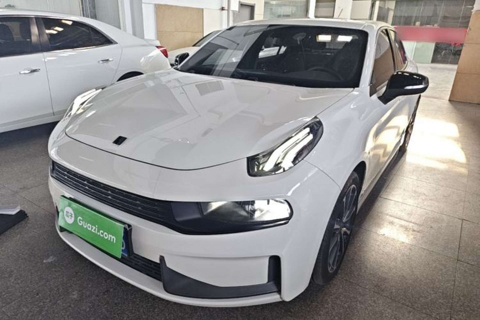 Used Lynk & Co 03 2020 2.0TD Automatic Trend Edition Front Left 45 Deg