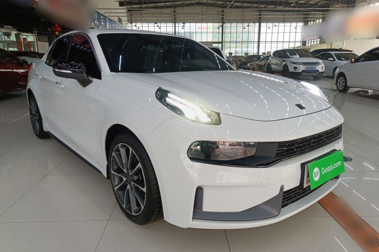 Used Lynk & Co 03 2020 2.0TD Automatic Trend Edition Front Right 45 Deg