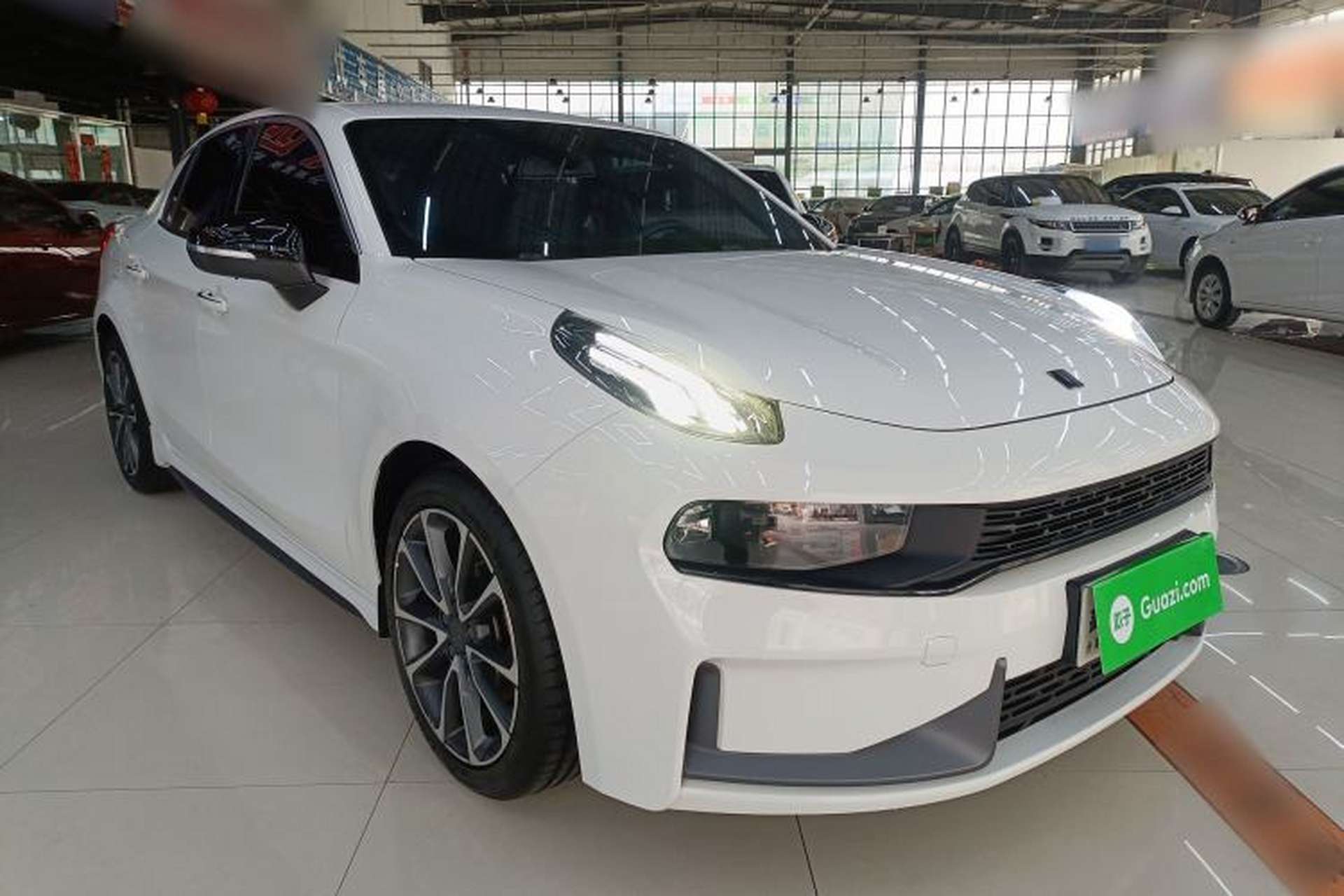 Used Lynk & Co 03 2020 2.0TD Automatic Trend Edition Front Right 45 Deg