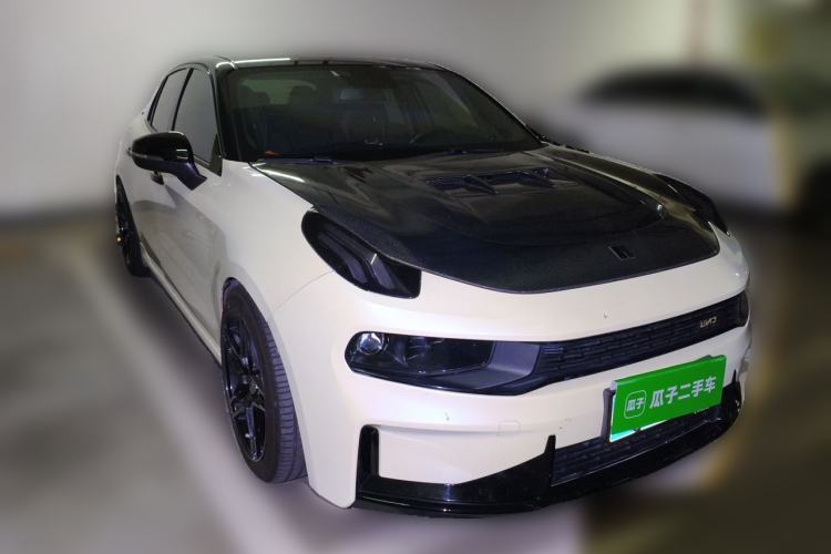 Used Lynk & Co 03 2020 2.0TD Automatic Trend Edition Front Right 45 Deg