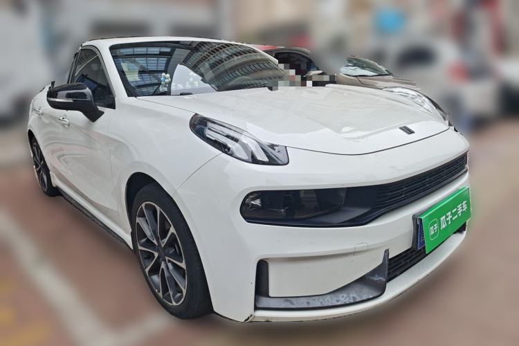 Used Lynk & Co 03 2020 1.5TD DCT Sport Edition Front Right 45 Deg