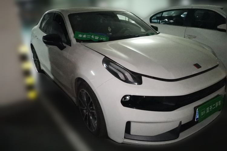 Used Lynk & Co 03 2020 1.5TD DCT Sport Edition Front Right 45 Deg