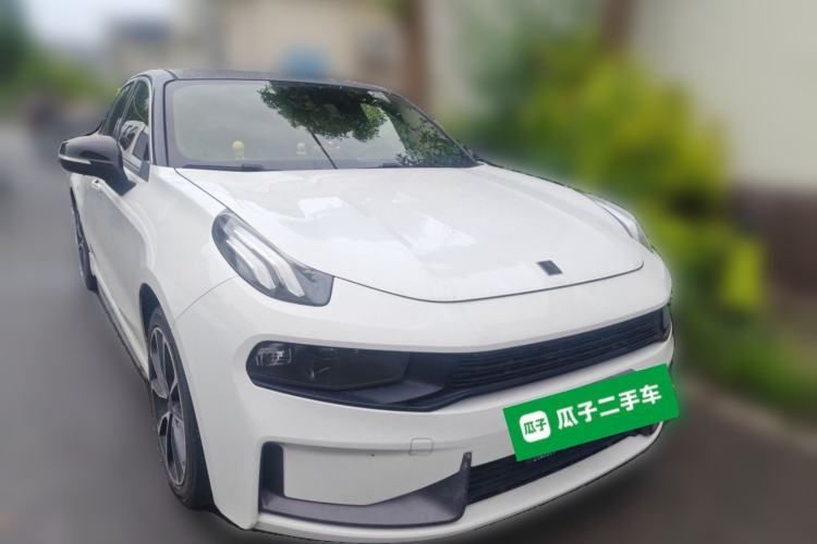 Used Lynk & Co 03 2020 1.5TD DCT Sport Edition Front Right 45 Deg