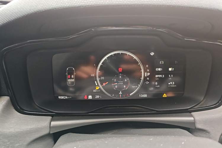Used Lynk & Co 03 2020 1.5TD DCT JingPro Edition Instrument Cluster