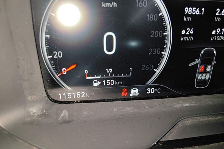 Used Lynk & Co 03 2020 1.5TD DCT JingPro Edition Instrument Cluster