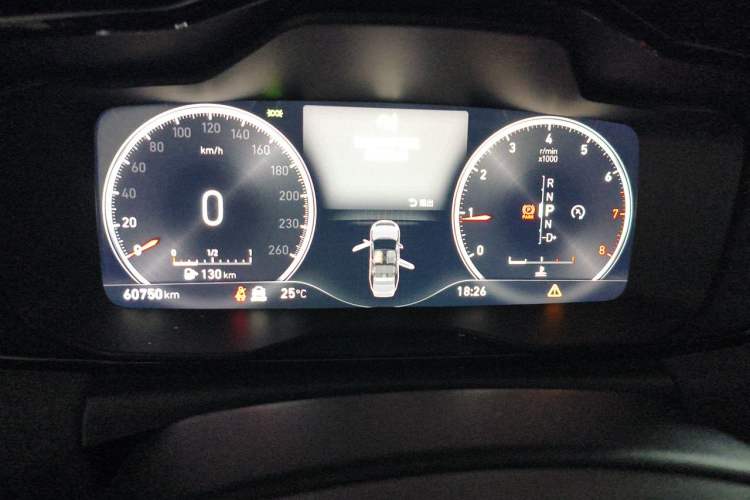 Used Lynk & Co 03 2020 2.0TD Automatic Trend Edition Instrument Cluster