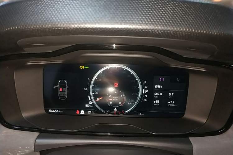 Used Lynk & Co 03 2020 1.5TD DCT Sport Edition Instrument Cluster