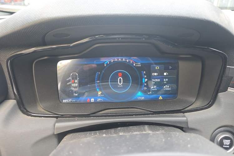 Used Lynk & Co 03 2020 1.5TD DCT JingPro Edition Instrument Cluster