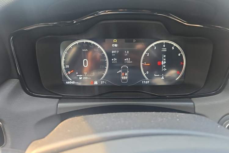 Used Lynk & Co 03 2020 1.5TD DCT JingPro Edition Instrument Cluster