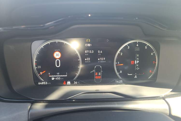 Used Lynk & Co 03 2020 2.0TD Automatic Jing Pro Edition Instrument Cluster