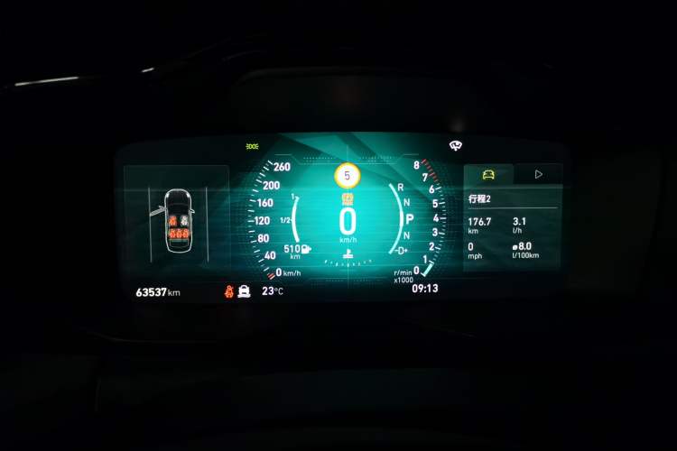 Used Lynk & Co 03 2020 2.0TD Automatic Jing Pro Edition Instrument Cluster