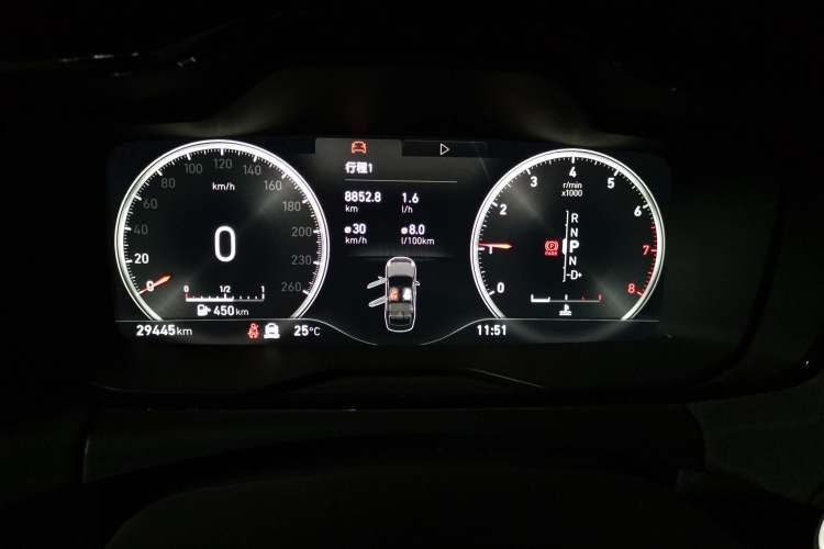 Used Lynk & Co 03 2020 1.5TD DCT Sport Edition Instrument Cluster