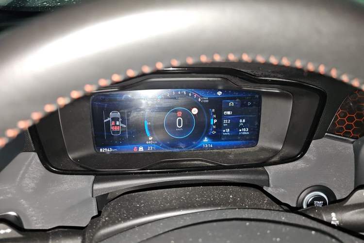 Used Lynk & Co 03 2020 2.0TD Automatic Jing Pro Edition Instrument Cluster