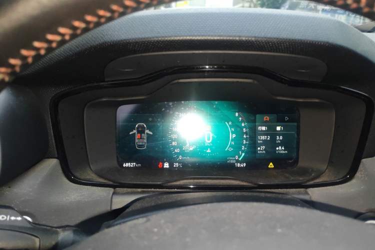 Used Lynk & Co 03 2020 1.5TD DCT Sport Edition Instrument Cluster