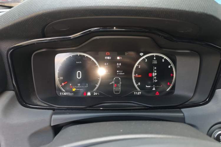 Used Lynk & Co 03 2020 1.5TD DCT Sport Edition Instrument Cluster