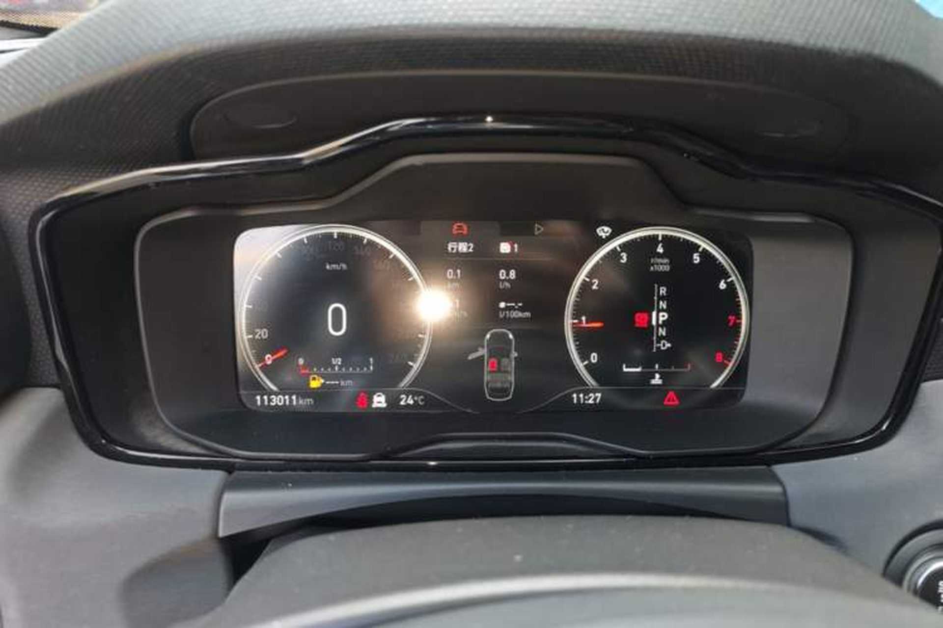 Used Lynk & Co 03 2020 1.5TD DCT Sport Edition Instrument Cluster