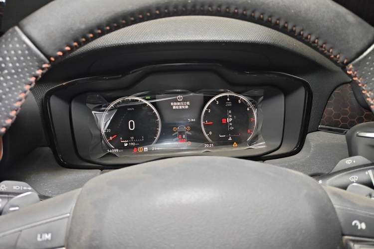 Used Lynk & Co 03 2020 1.5TD DCT JingPro Edition Instrument Cluster