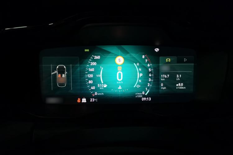 Used Lynk & Co 03 2020 2.0TD Automatic Jing Pro Edition Instrument Cluster