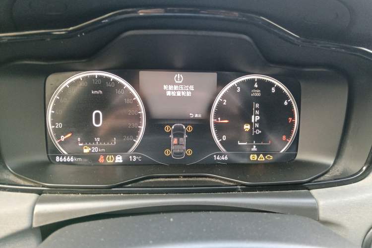 Used Lynk & Co 03 2020 1.5TD DCT Sport Edition Instrument Cluster