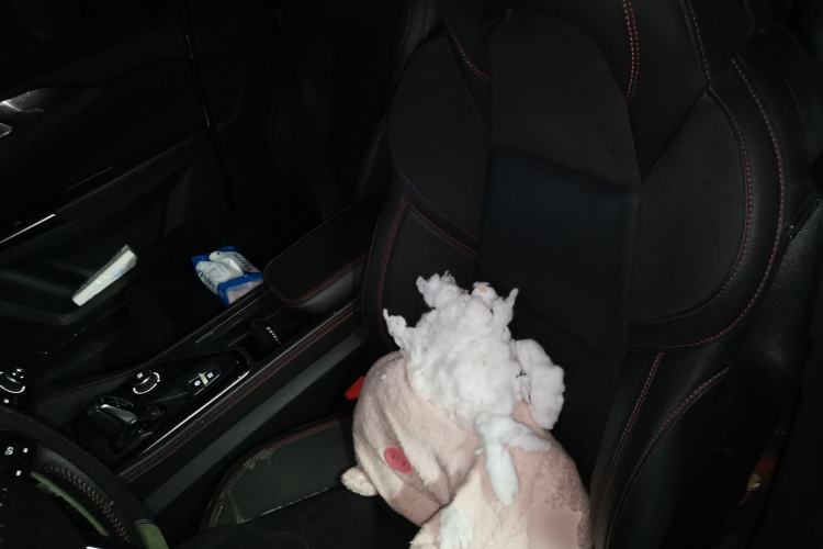 Used Lynk & Co 03 2020 1.5TD DCT Sport Edition Left Front Seat