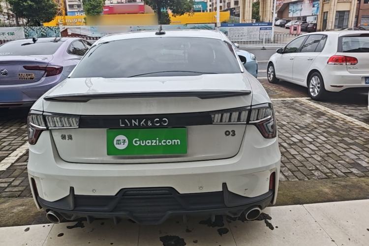 Used Lynk & Co 03 2020 1.5TD DCT JingPro Edition Rear