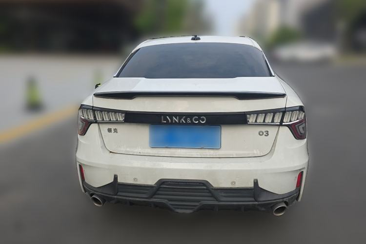 Used Lynk & Co 03 2020 1.5TD DCT JingPro Edition Rear