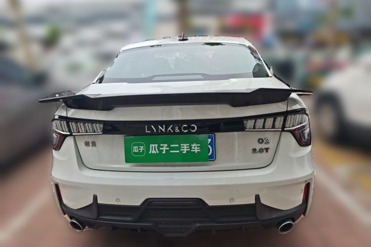 Used Lynk & Co 03 2020 1.5TD DCT Sport Edition Rear