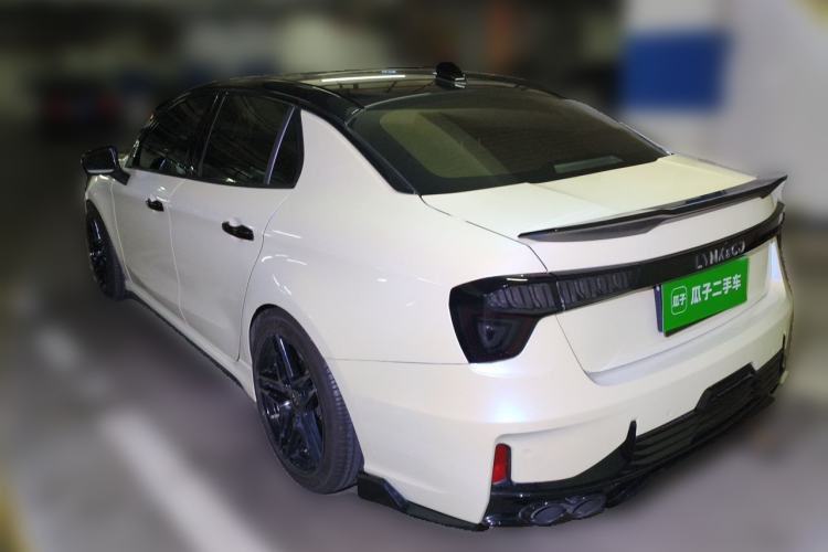 Used Lynk & Co 03 2020 2.0TD Automatic Trend Edition Rear Left 45 Deg