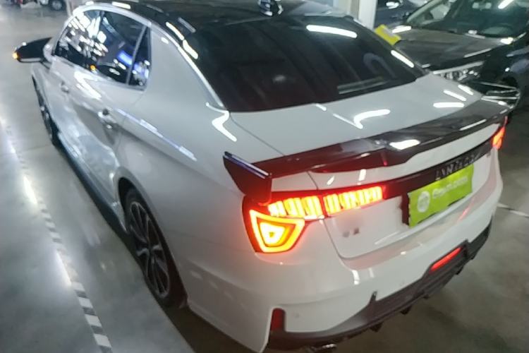 Used Lynk & Co 03 2020 1.5TD DCT Sport Edition Rear Left 45 Deg