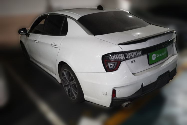 Used Lynk & Co 03 2020 1.5TD DCT Sport Edition Rear Left 45 Deg