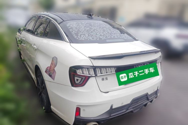 Used Lynk & Co 03 2020 1.5TD DCT Sport Edition Rear Left 45 Deg