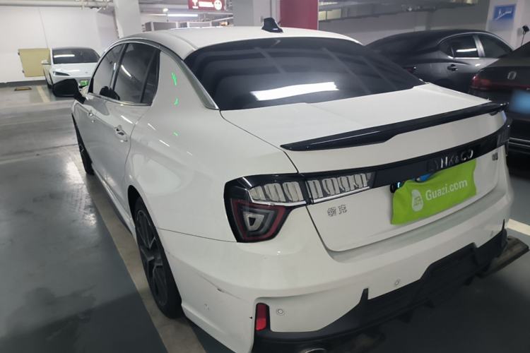 Used Lynk & Co 03 2020 1.5TD DCT JingPro Edition Rear Left 45 Deg