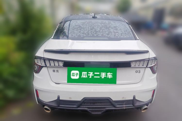 Used Lynk & Co 03 2020 1.5TD DCT Sport Edition Rear